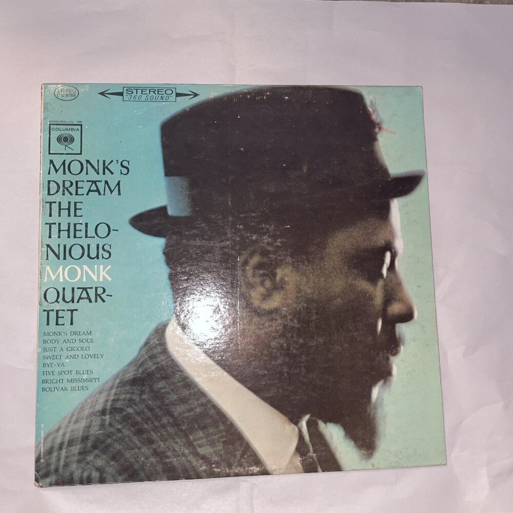 The Thelonious Monk‎ Quartet – Monk's Dream LP CS-8765